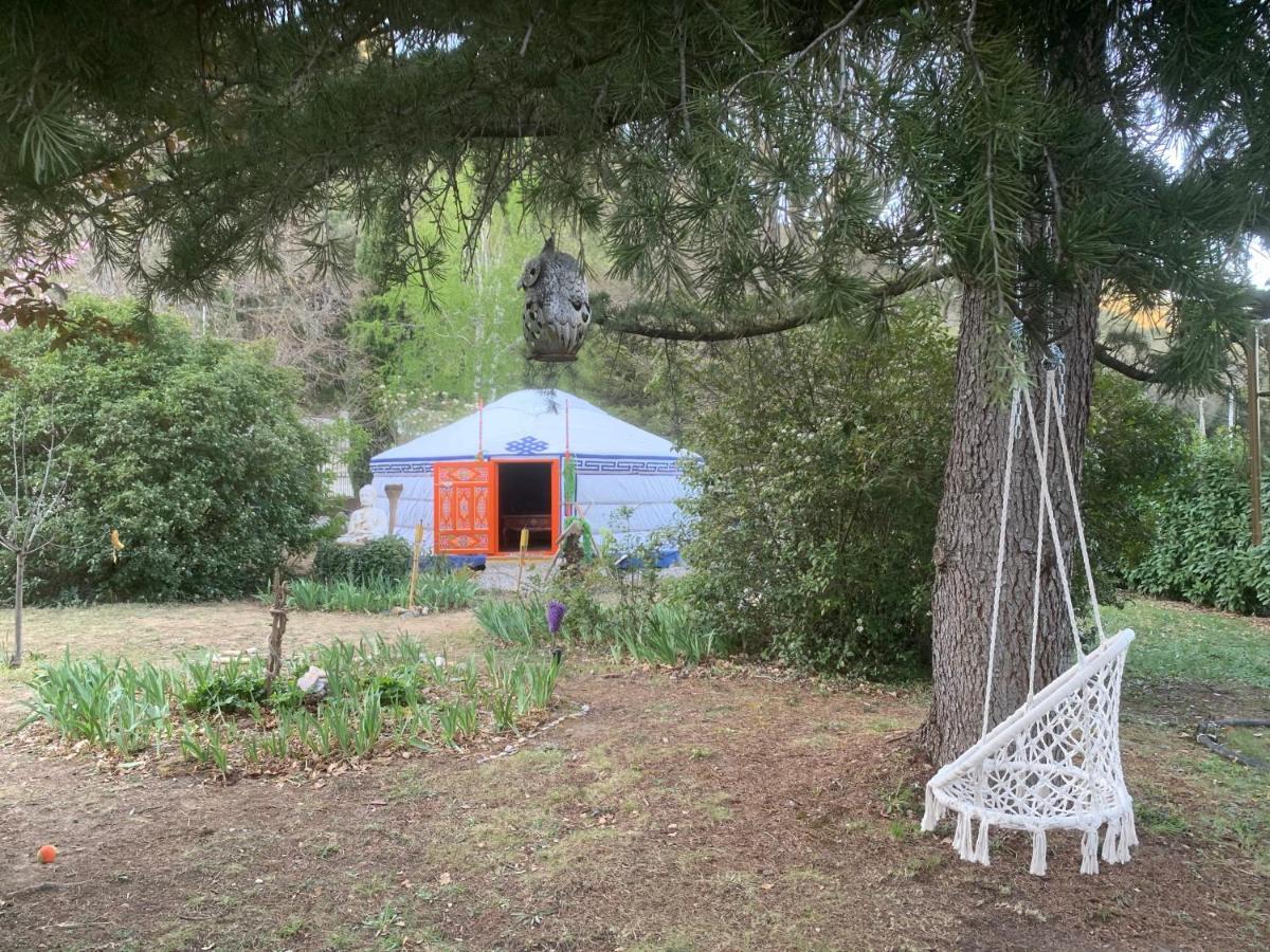 Bed and Breakfast Bastide du Bonheur Saint Donat à Gréoux-les-Bains Extérieur photo