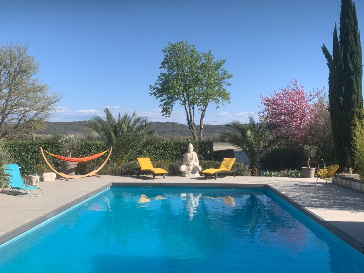 Bed and Breakfast Bastide du Bonheur Saint Donat à Gréoux-les-Bains Extérieur photo