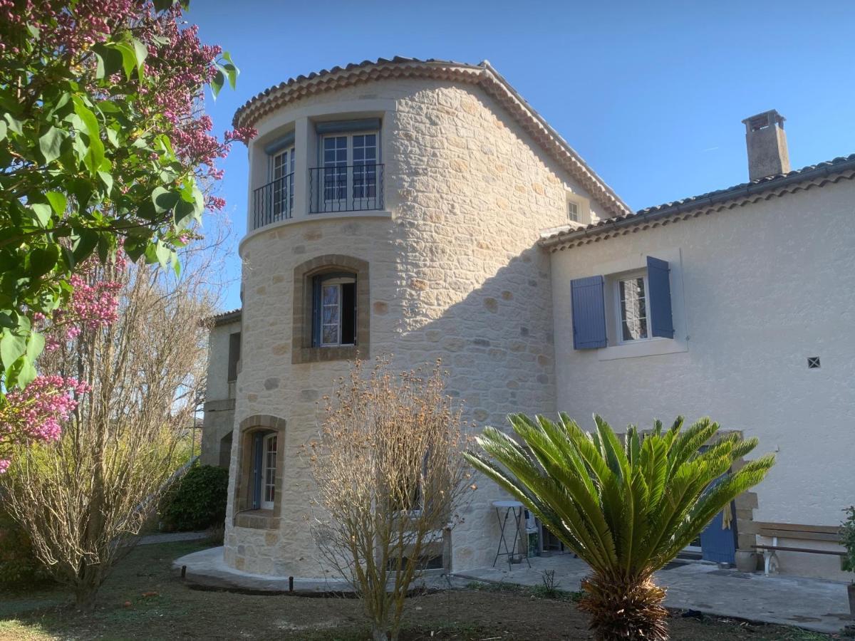 Bed and Breakfast Bastide du Bonheur Saint Donat à Gréoux-les-Bains Extérieur photo