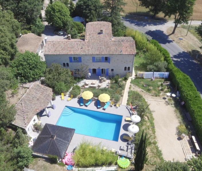 Bed and Breakfast Bastide du Bonheur Saint Donat à Gréoux-les-Bains Extérieur photo