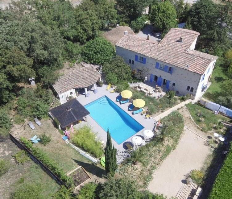 Bed and Breakfast Bastide du Bonheur Saint Donat à Gréoux-les-Bains Extérieur photo