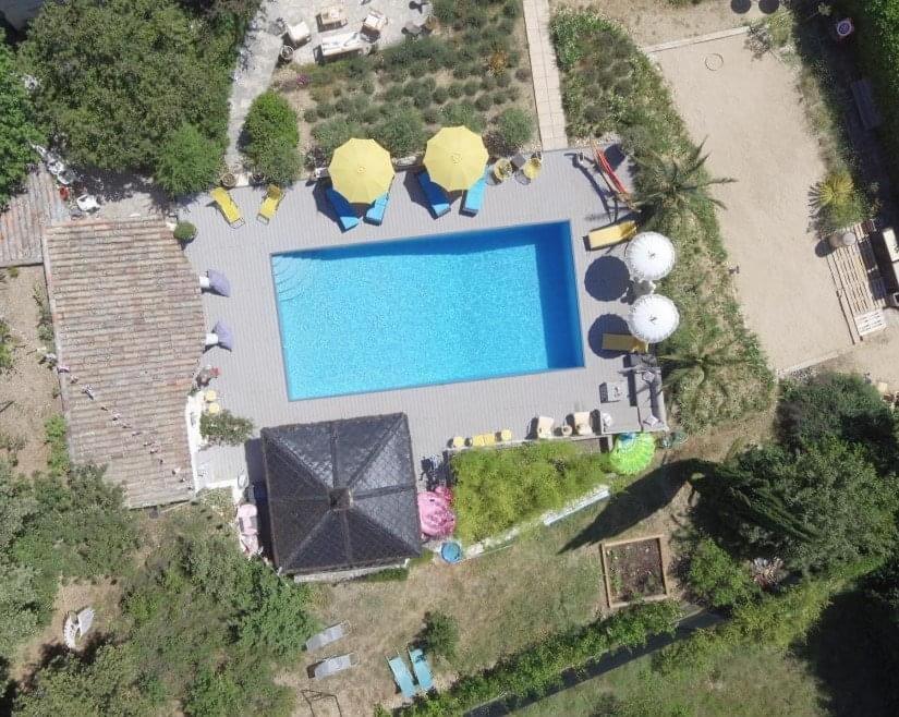 Bed and Breakfast Bastide du Bonheur Saint Donat à Gréoux-les-Bains Extérieur photo