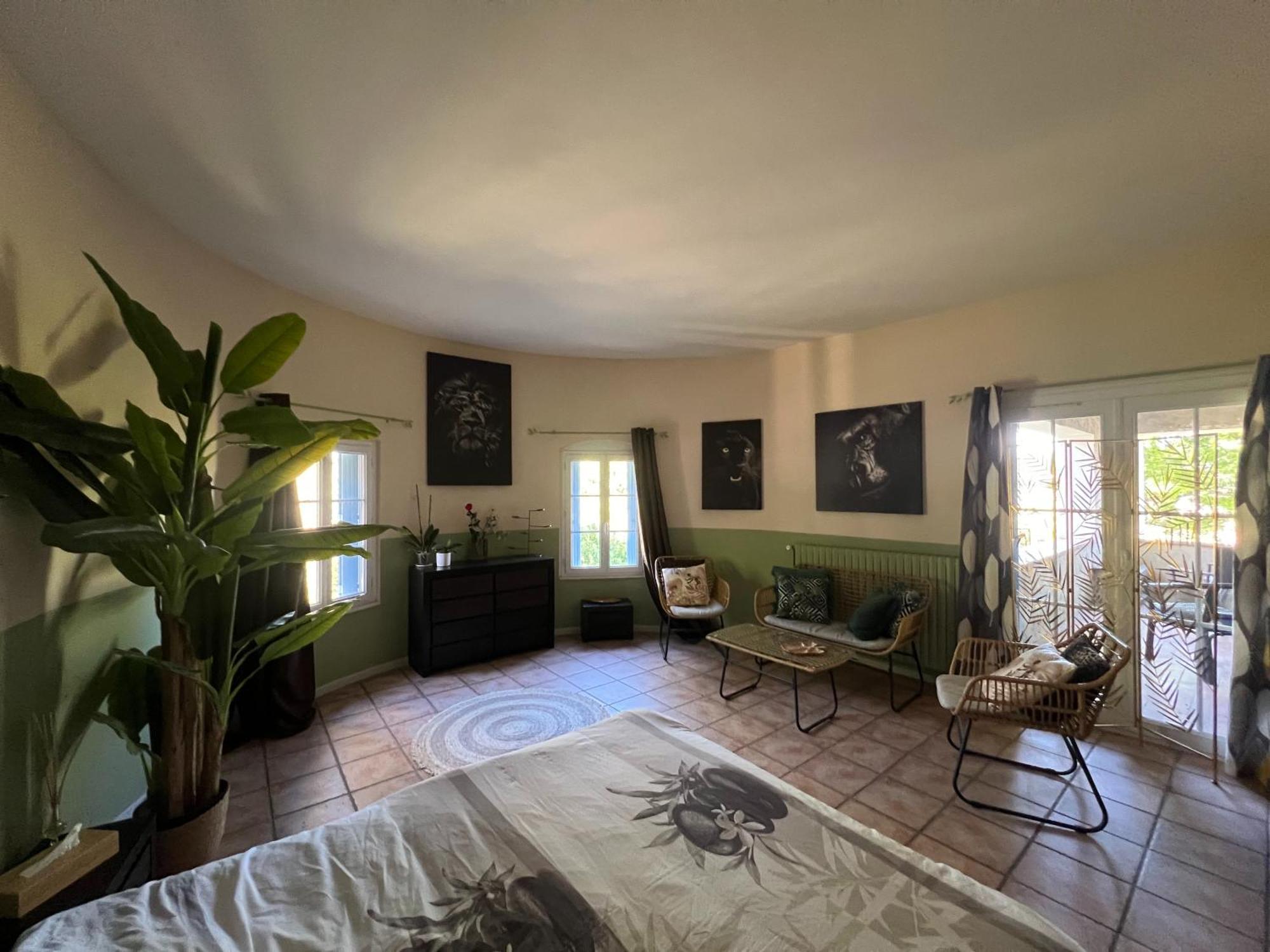 Bed and Breakfast Bastide du Bonheur Saint Donat à Gréoux-les-Bains Extérieur photo