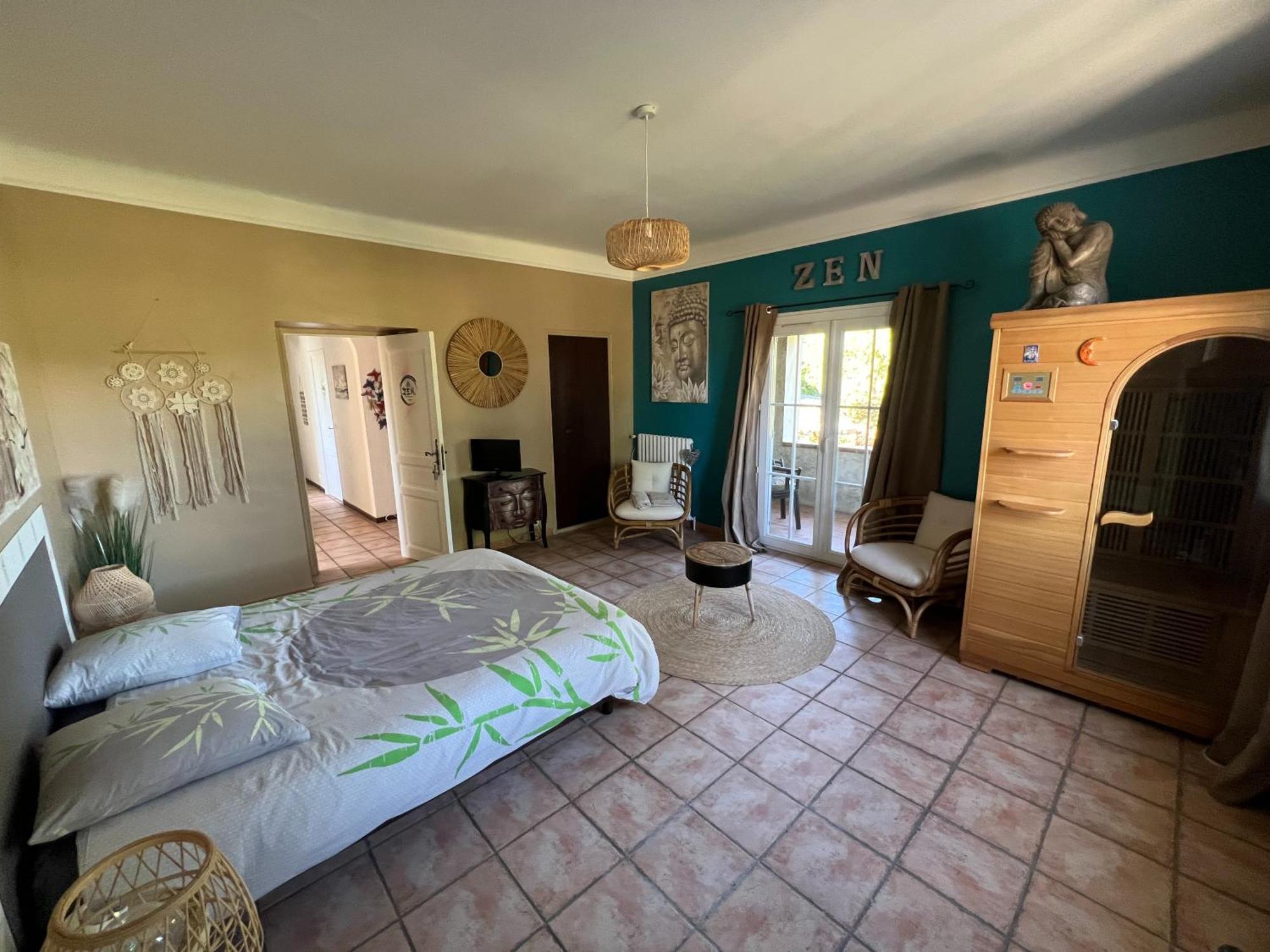Bed and Breakfast Bastide du Bonheur Saint Donat à Gréoux-les-Bains Extérieur photo